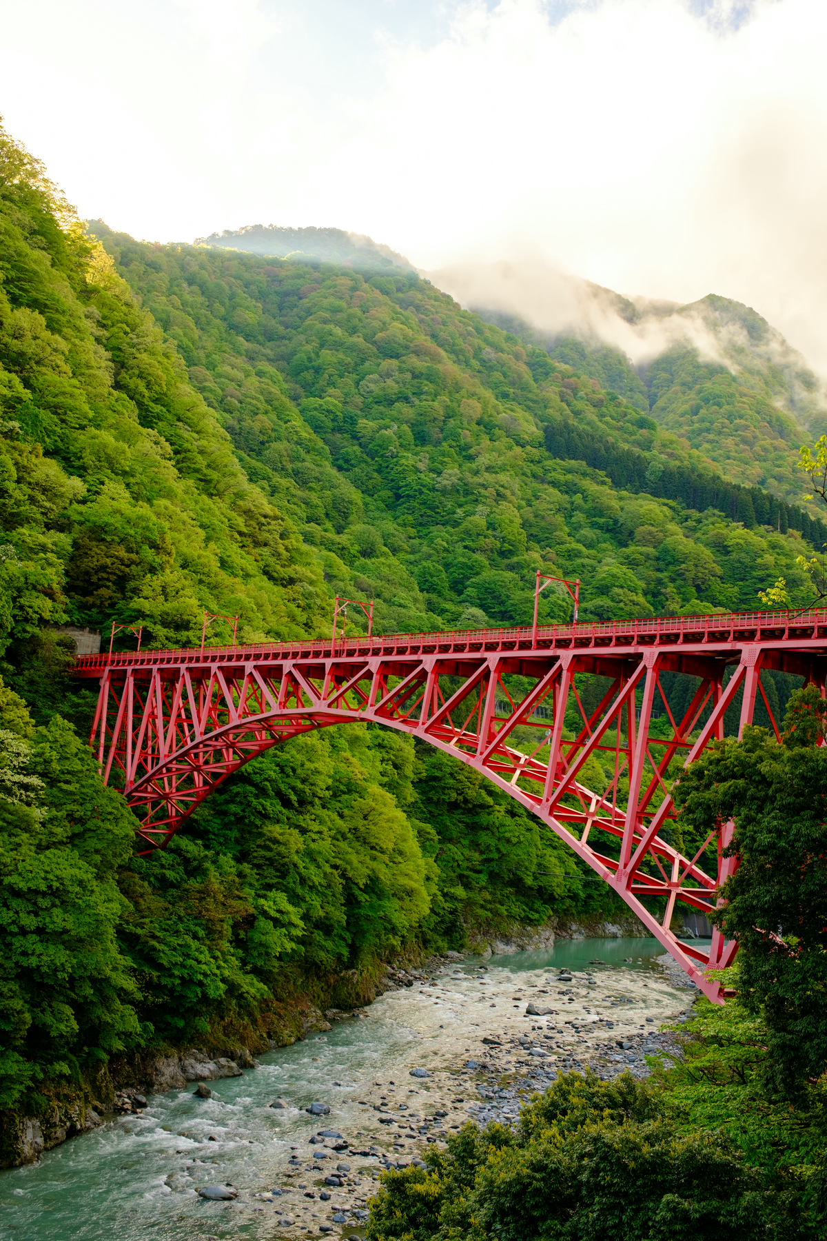 Unazuki bridge