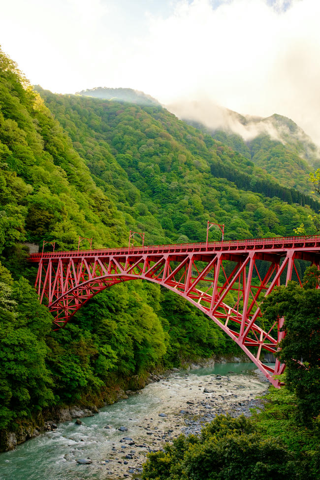 Unazuki bridge