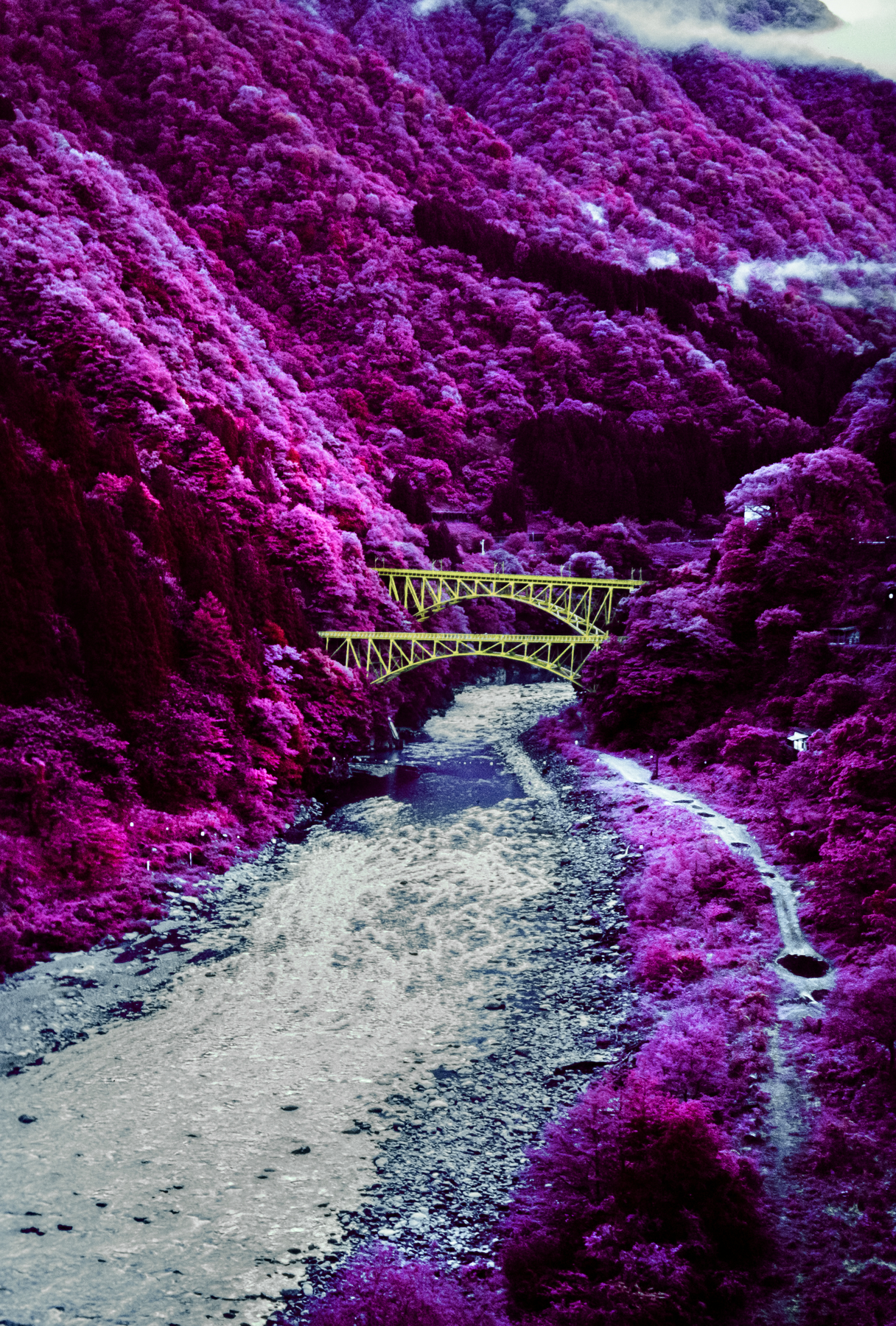 Aerochrome bridge
