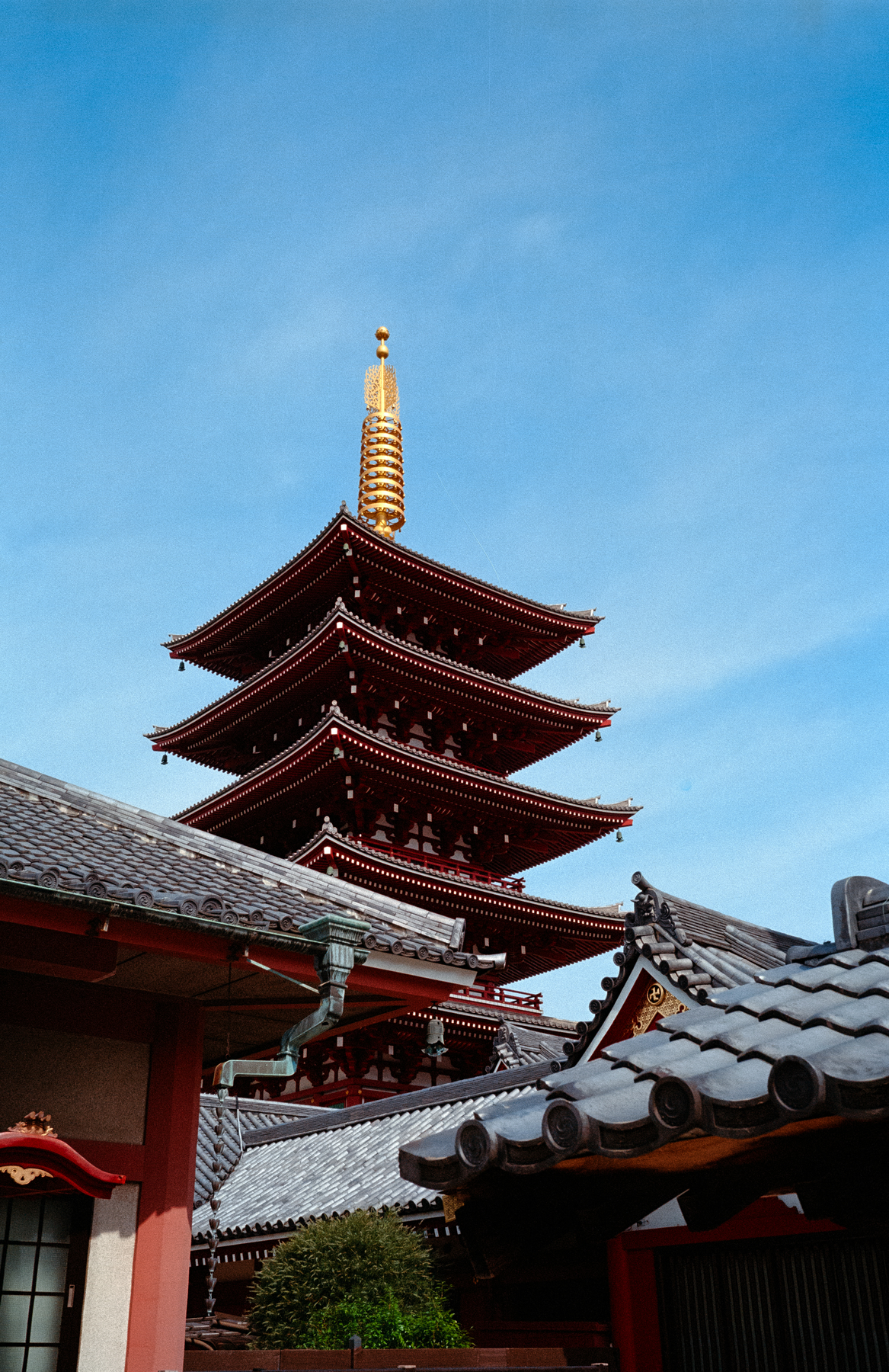 Tokyo pagoda