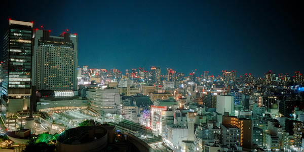 Osaka night